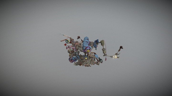 Prototype Render - poppy playtime c3 3D Model