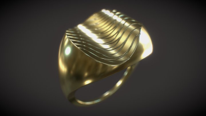 DRD3D - Ring 10 3D Model