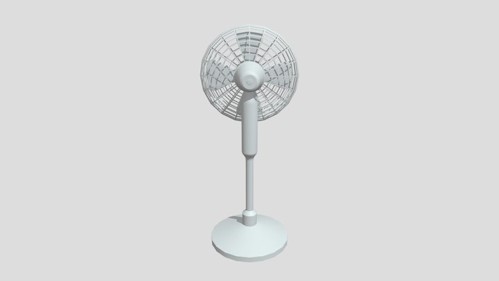 Fan 3D Model