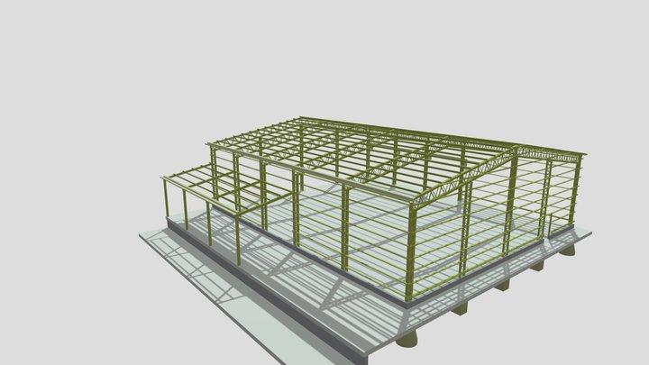 nave texameri 3D Model