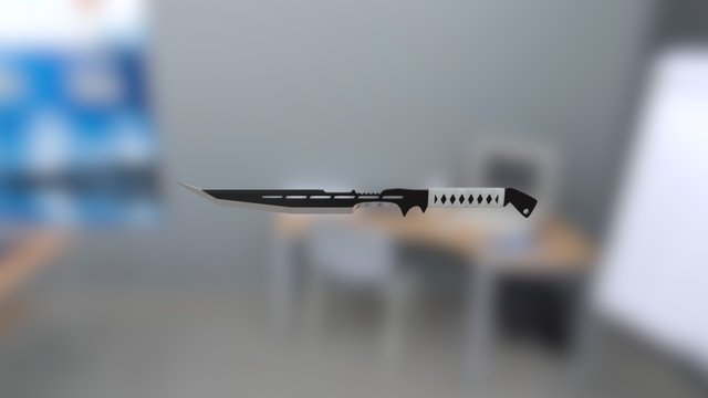 Blade_knife_01 3D Model