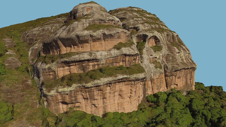 Pedra do Segredo 3D Model