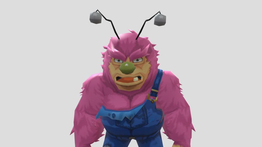 Fusionfall-Fuzzy Lumpkins