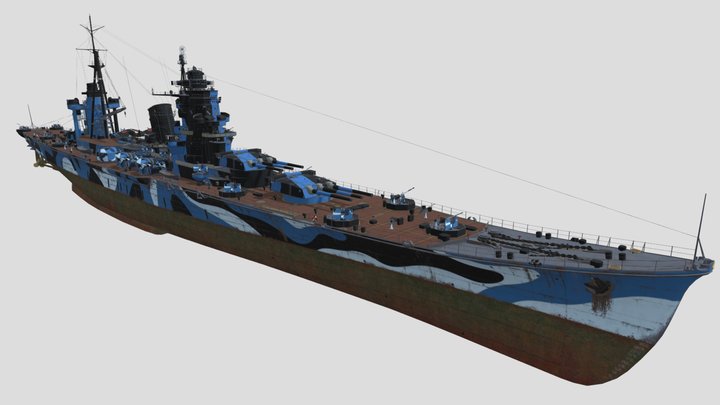IJN Super heavy Cruiser KUMOTORI（くもとり/雲取）
