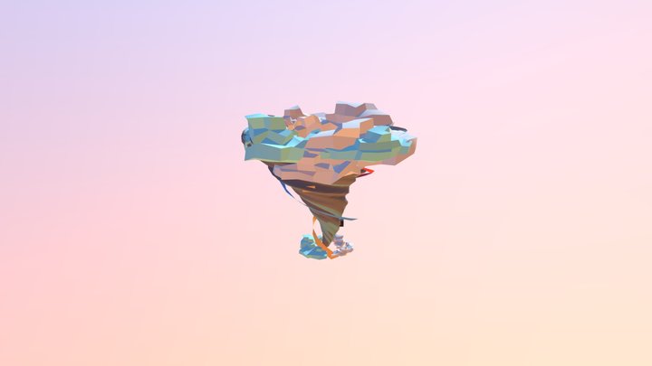 Tornado 3D Model