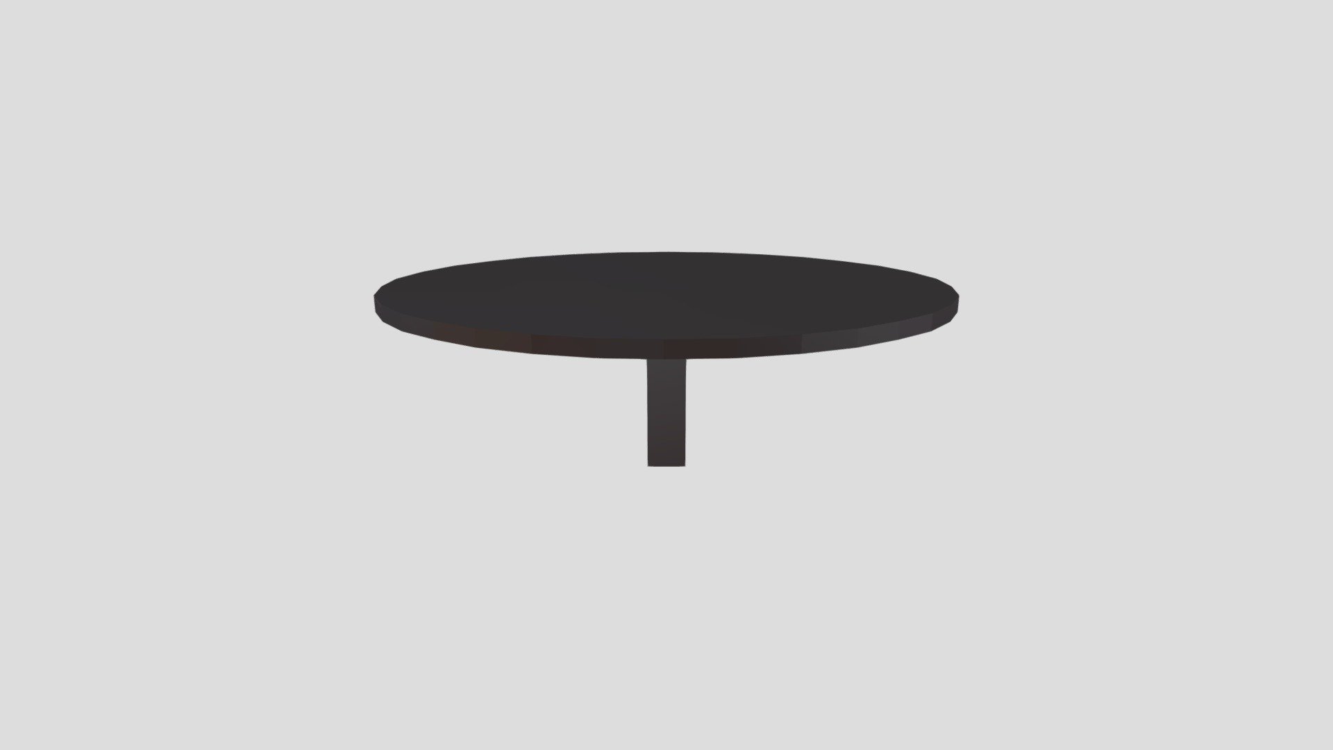 Table Model 3d