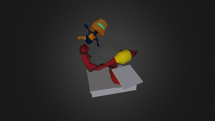 VgRemix-Deadspace-01 3D Model