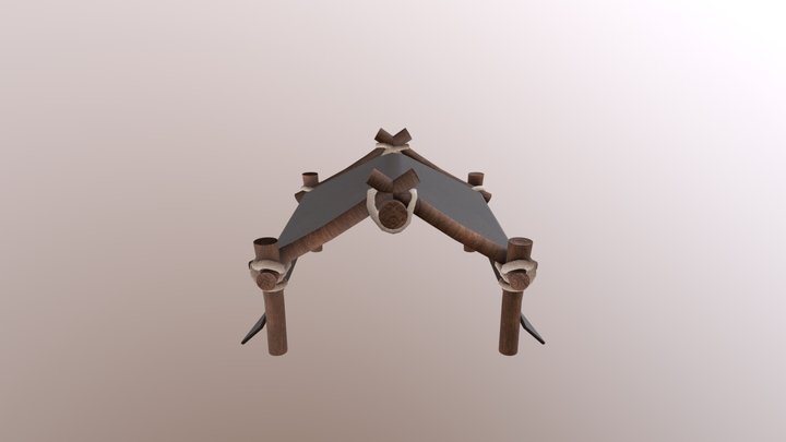 Tent 3D Model