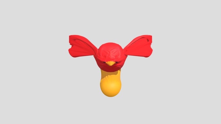 bird 3D Model