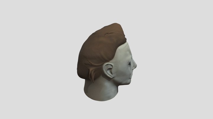 Tots Mask 3D Model