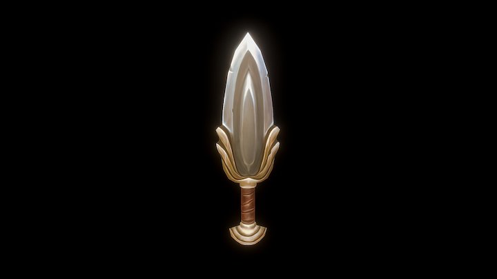 Dagger 3D Model