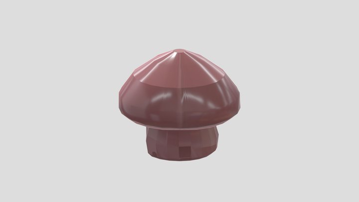 mushroom 3D Model