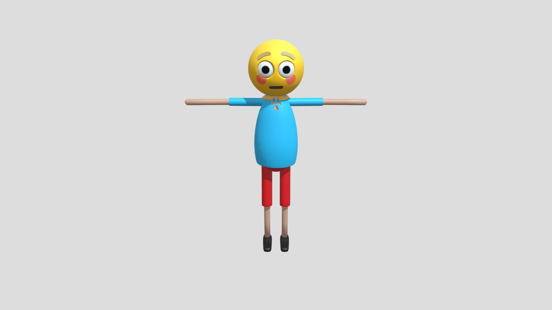 Emoji, mjo — Sketchfab embed 3D viewer