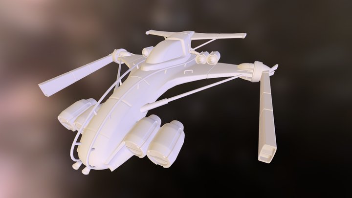 Imperiya Kalashnikov 3D Model