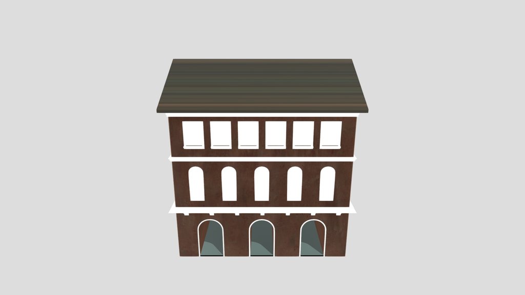 Old Venetian Residential Building