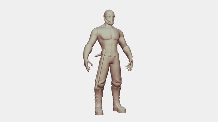 Redesigned Taske V2 3D Model
