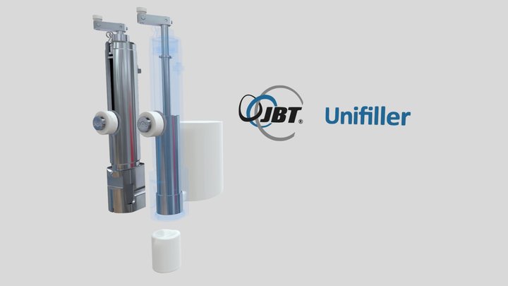 JBT - Unifiller filling principle - copy 3D Model