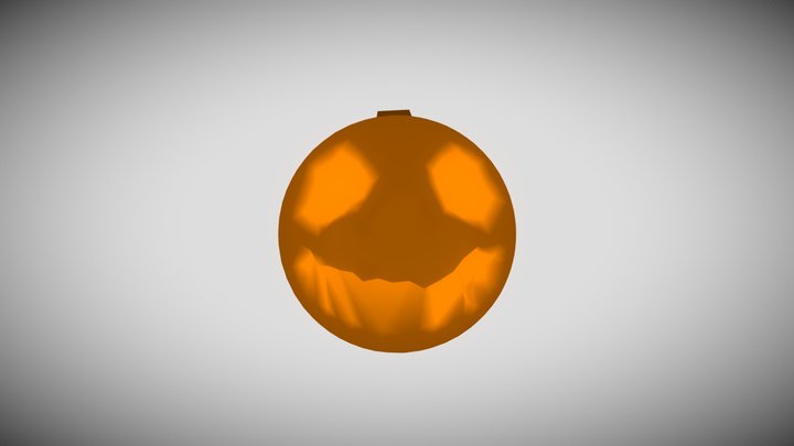 Pumpkin(JackOChica) 3D Model