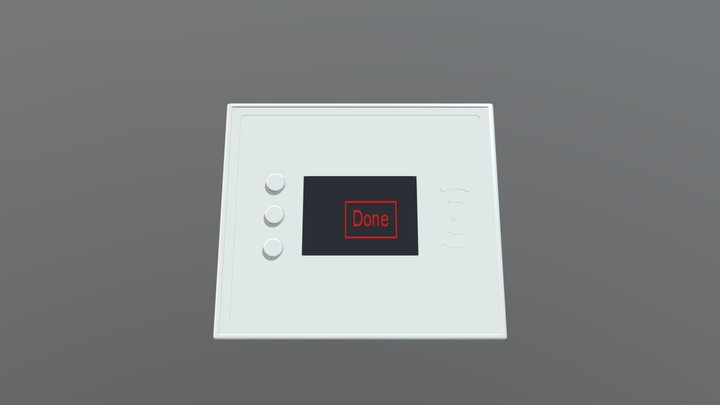 MEDI 3D Model
