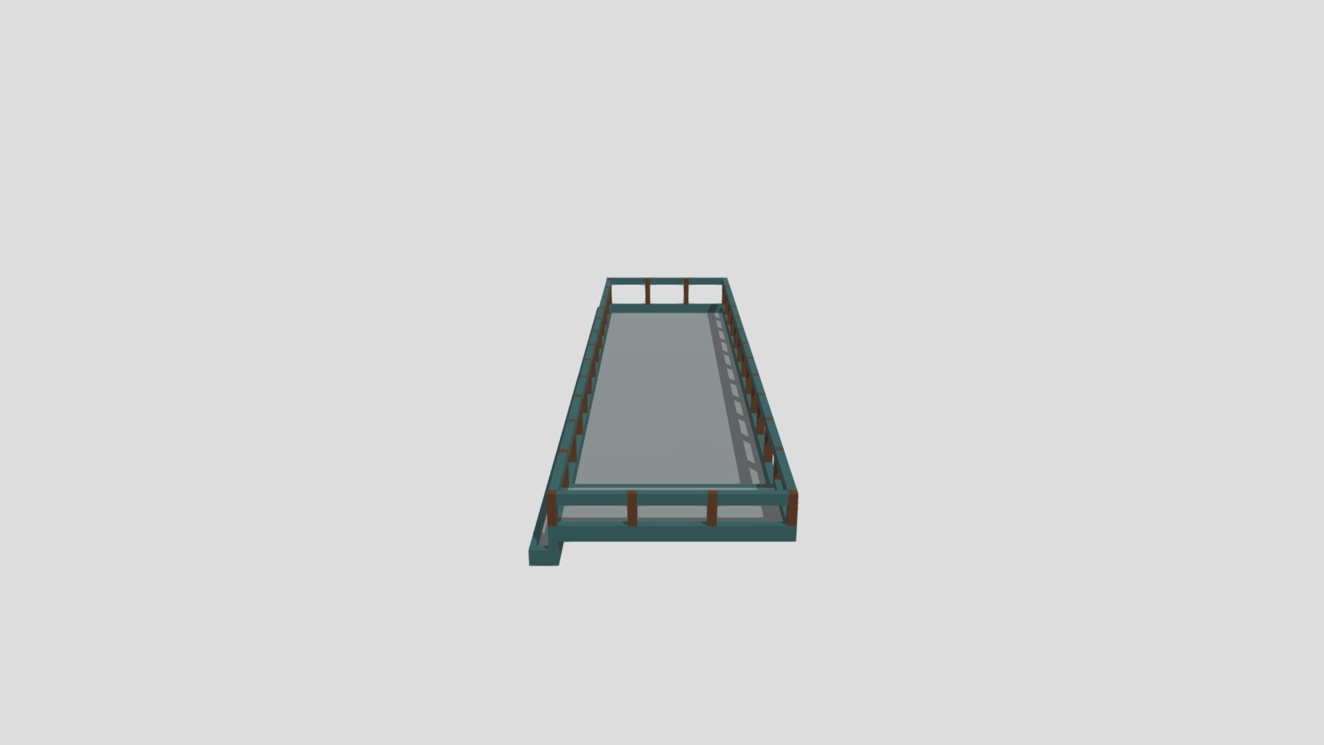 3D Residencia JLR - Rifaina - Piscina