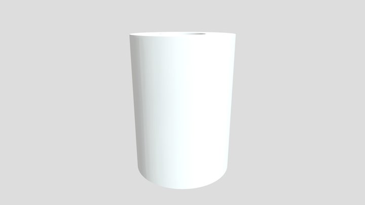 Follower End Piece 3D Model