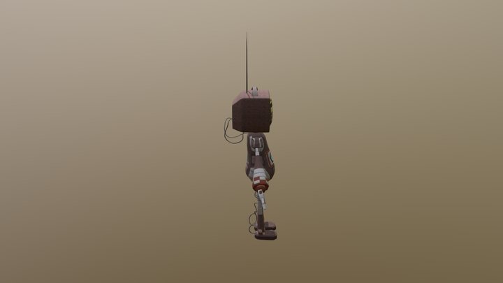 TV Boy model- Assignment 3D Model