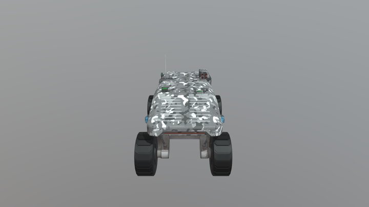 NASA TANK 3D Model