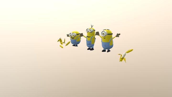 Banana! 3D Model