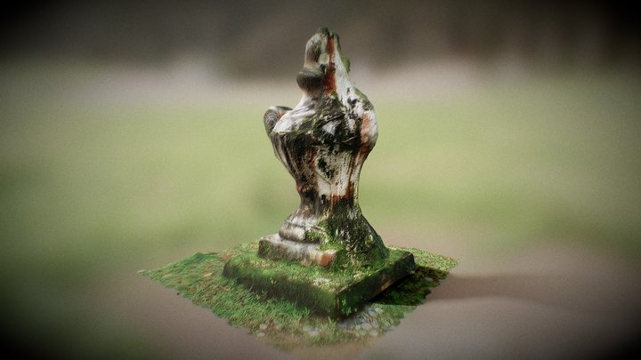 Gate Sculpture 3D Model