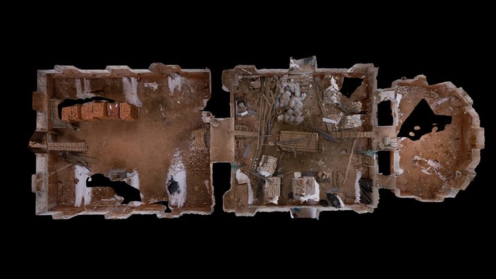 Спасо-Преображенская церковь 3D Model