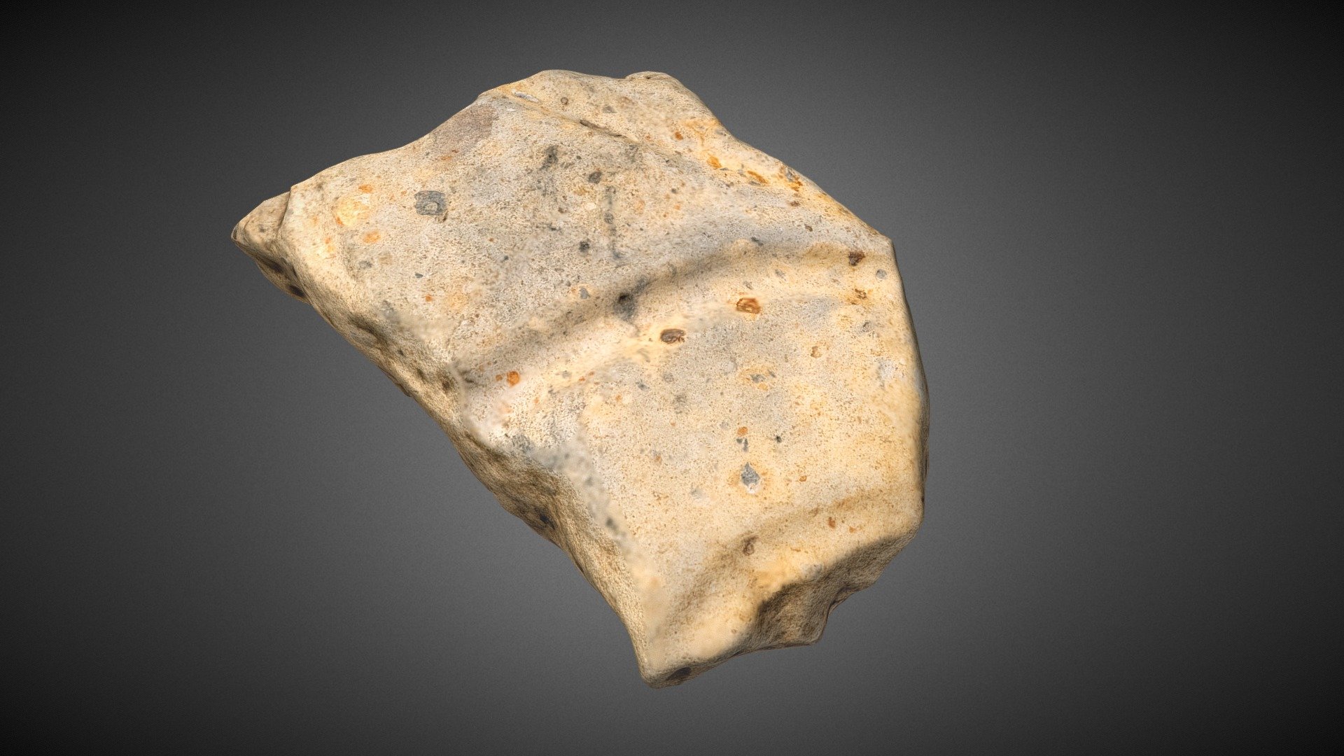 Marksville Incised Shard