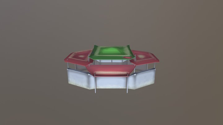 Space Tent 3D Model