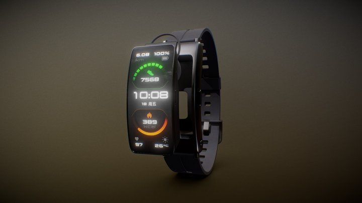 TalkBand B2 – Modèle 3D gratuit STL