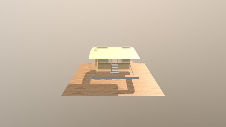 3051 прямая 3D Model