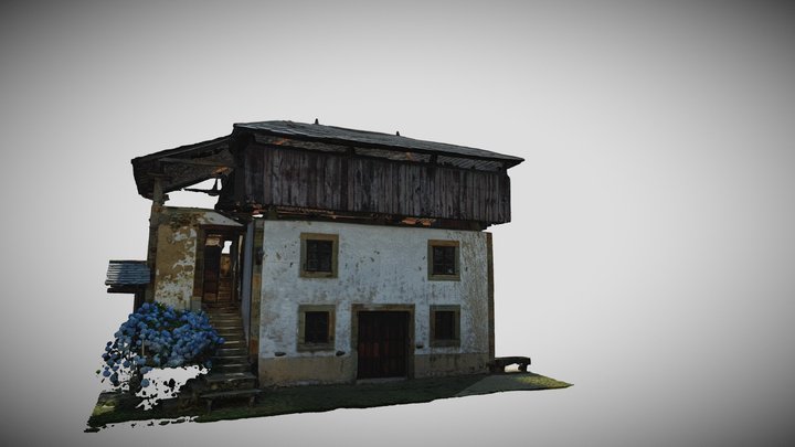 Panera Este, San Feliz, Valdés, Asturias 3D Model
