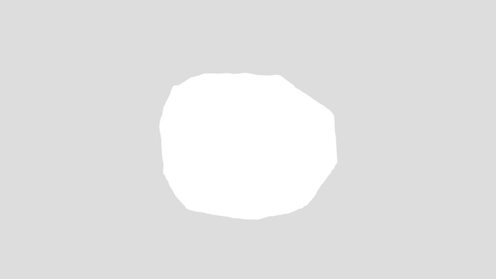 Low Poly Rock – Kostenloses 3D-Modell STL