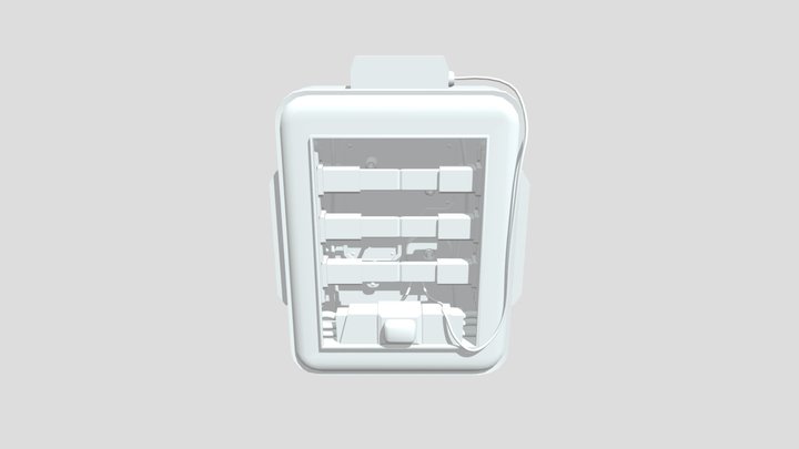 Caja De Engranajes 3D Model