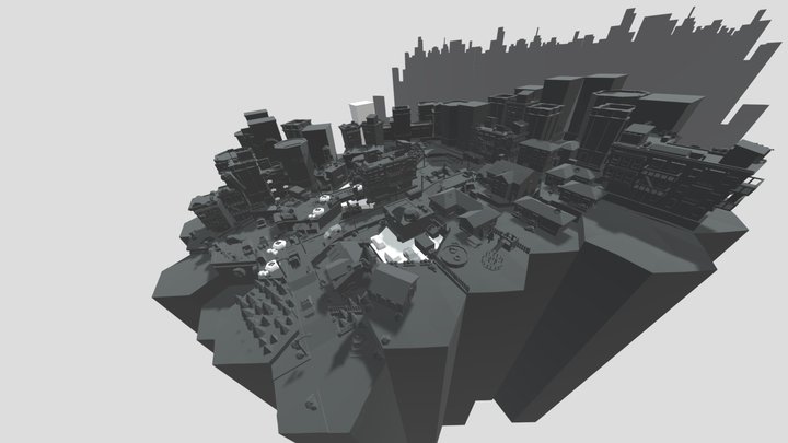 unityexport 3D Model