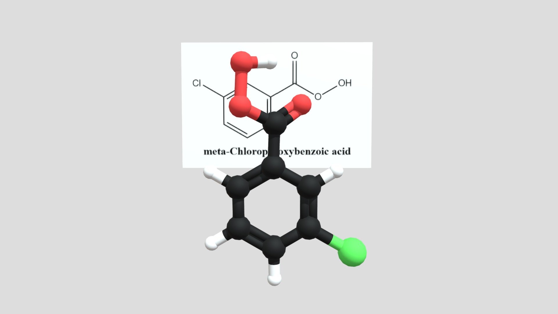 m-CPBA — Sketchfab embed 3D viewer