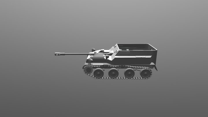 ASU-57 3D Model