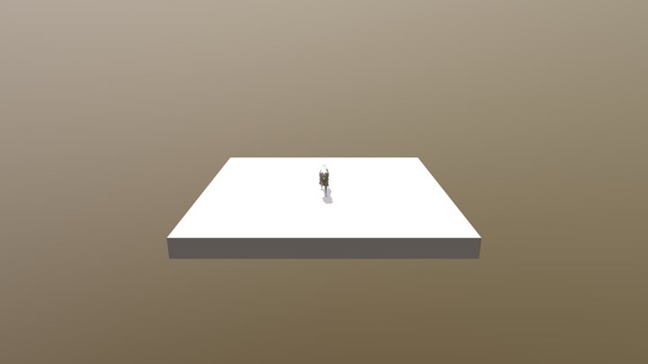 Wolf With Animations 3D Model