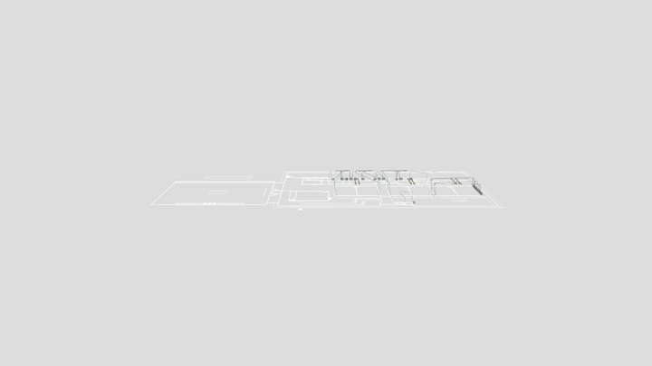 Climatização da  ECI EEM JOSE NILSON SANTIAGO 3D Model