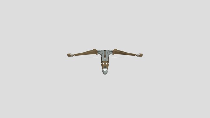 Crossbow 3D Model