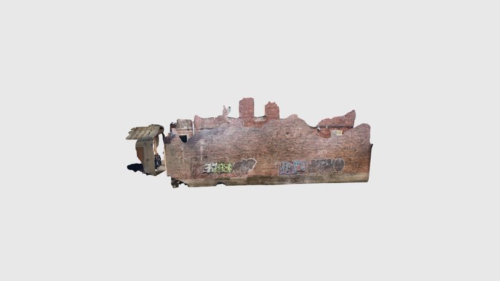 Alley 3D Model