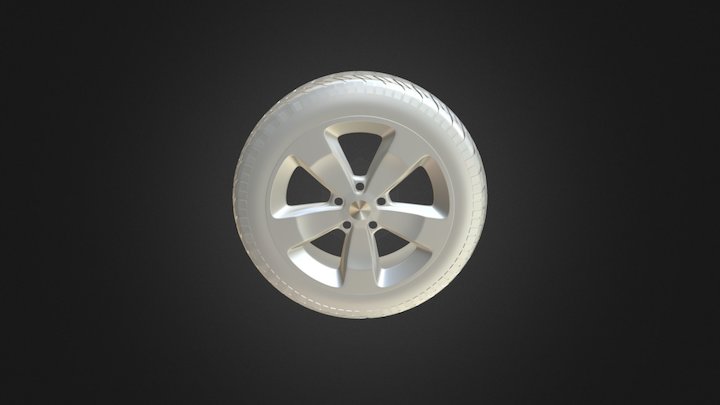Wheel Project 3D Model