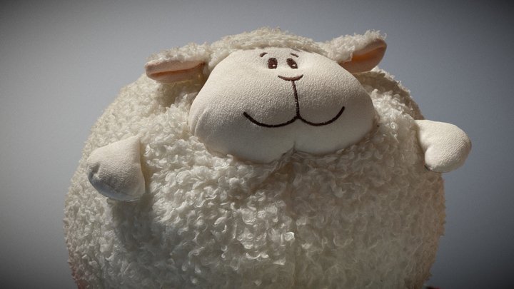 Lamb toy | RealityScan 3D Model