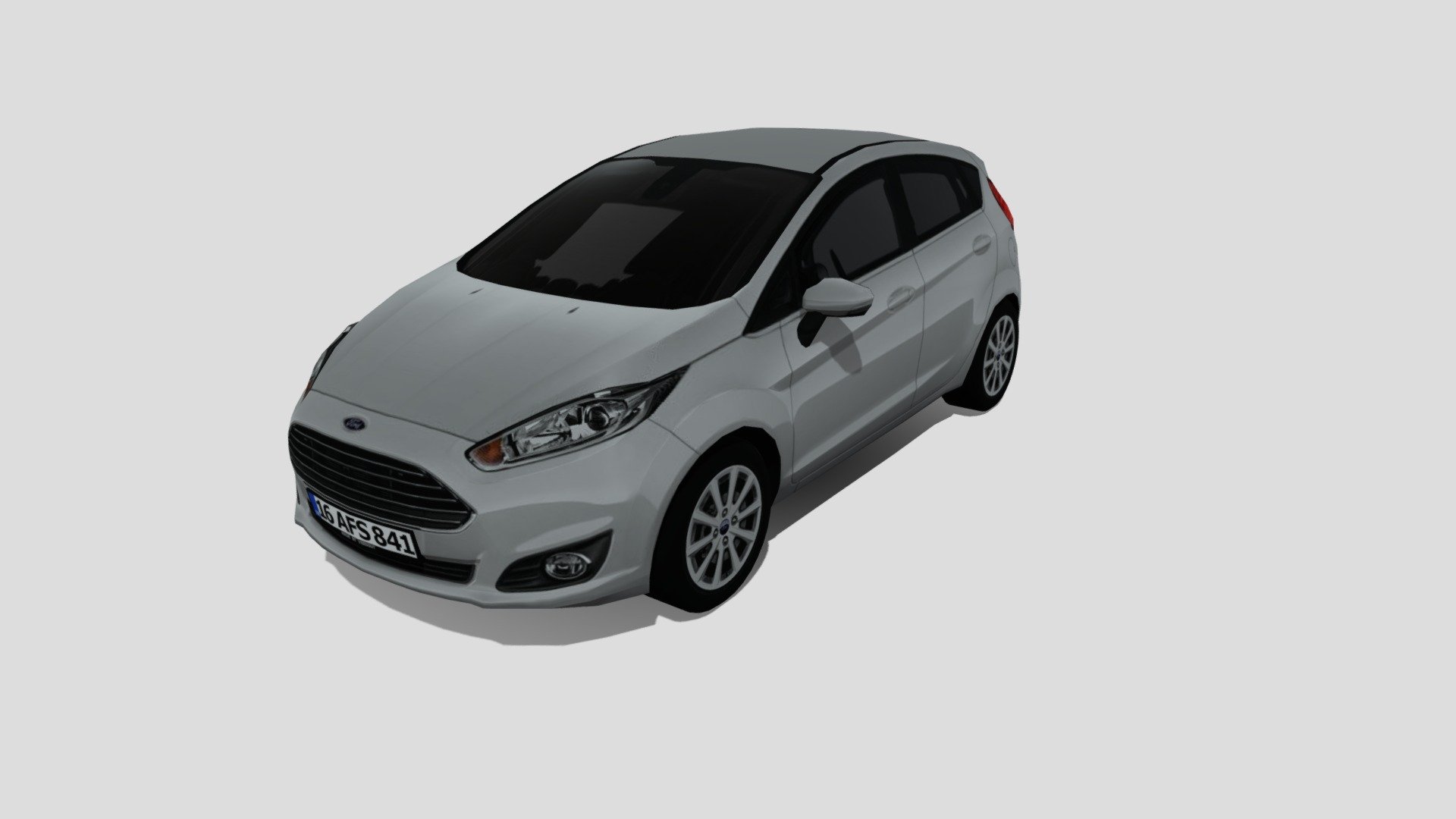 2015 Ford Fiesta - 3D model by VeesGuy [5de85c2] - Sketchfab