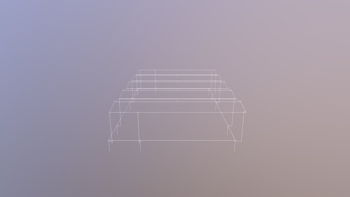 INSTALAÇÕES DE SPDA CORREIOS 3D Model