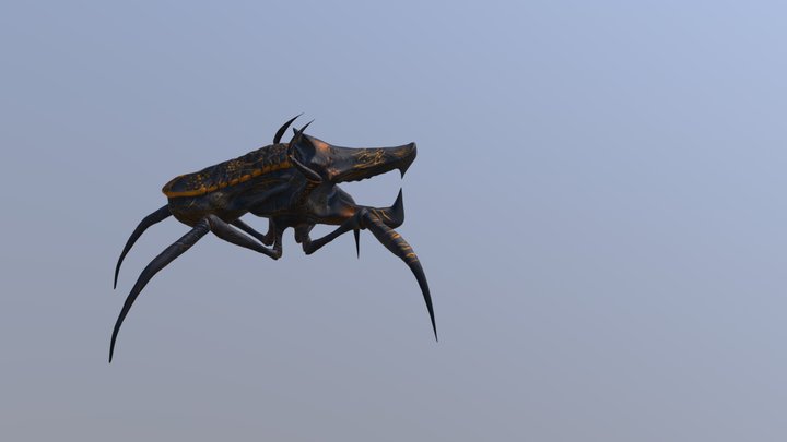 Zwarrior 3D Model