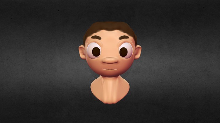 avatar 3D Model